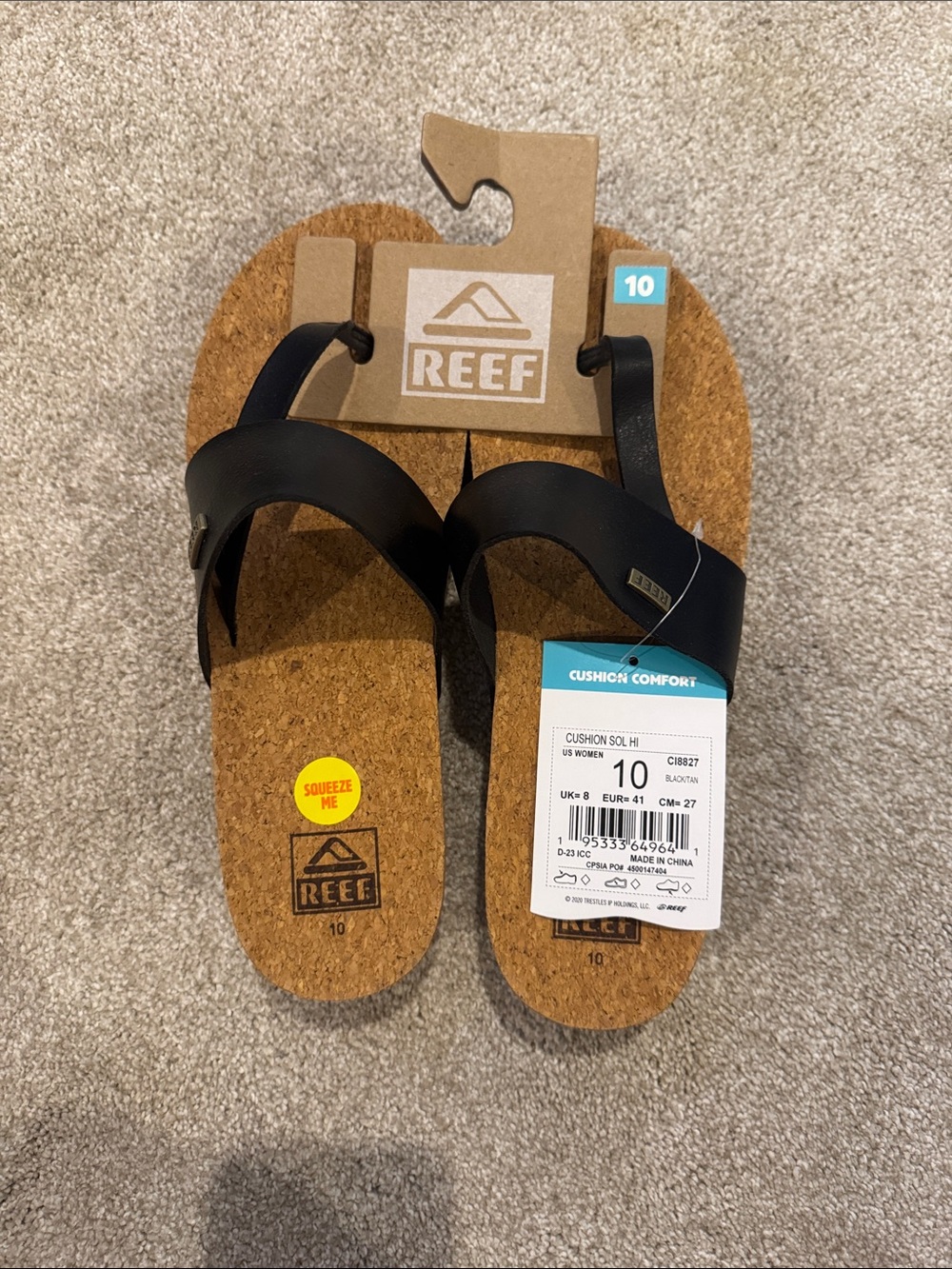 Reef Cushion Comfort Sandals